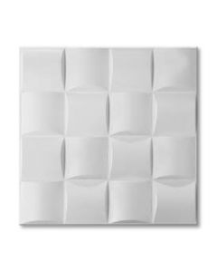 PANEL P/PARED 3D D008 50CM X 50CM X 1MM
