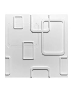 PANEL WALL 3D D026 500X500X1MM
