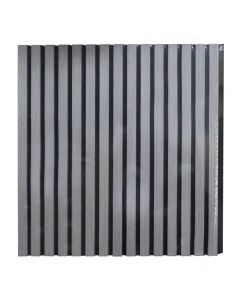 PANEL ACUSTICO AWP B.FELT ASH 60CM X 60CM X21MM X PIEZA