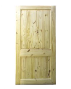 PUERTA 0.915MT X 2.13MT 2P COLONIAL PINO