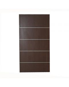 PUERTA 3 X 7 AMARETTO LAMINADA