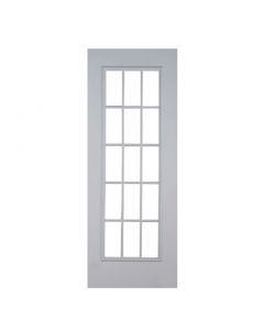 PUERTA 3X7 METAL 15 VIDRIO