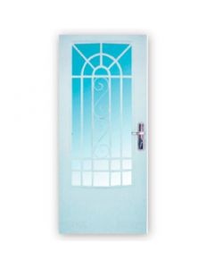 PUERTA DE METAL ABRE/DERECHA REJ168BL C/V