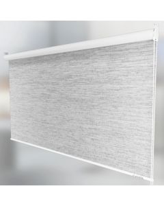 ROLLER BLACKOUT 150X220 GRIS RELIEVE