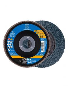 DISCO POLIFAN 115/4-1/2 Z40 PFERD 0114