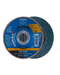 DISCO POLIFAN 4-1/2 Z120 PFERD 0115