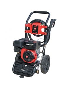HIDROLAVADORA DUCATI GAS. DPW893100G 4T CON 5 BOQ. (208CC, 7HP, 3100PSI, 570LT/HR, 3.6LT)