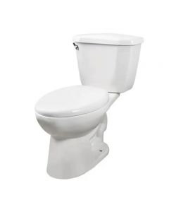 INODORO ELONGADO 2P BLANCO CL-018