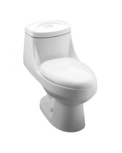 INODORO TRENTO E176-WHITE ONE PIECE