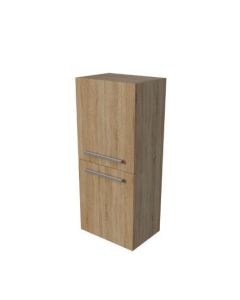 GABINETE DE BANO 2 PUERTAS  CAPRI 30X70X20CM ESTEPA