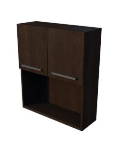 GABINETE DE BANO 2 PUERTAS  PALERMO 60X70X20CM SINATRA