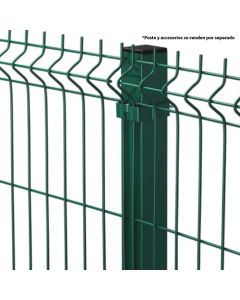 CERCA TIPO MALLA 2.0MTX2.53MTX5MM VERDE