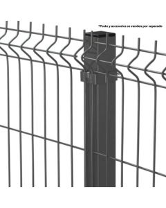 CERCA TIPO MALLA 2.0MTX2.53MTX5MM GRIS
