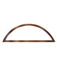 ARCO P/VENT SENCILLA 0.90 X 0.30 ACABADO MADERA