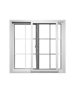 VENT.CORR.PVC 56S  1.00X1.00 BLANCA FRANCESA