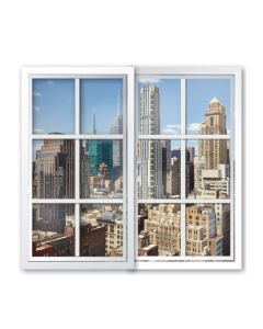 VENT.CORR.PVC 56S 1.20X1.20 BLANCA FRANCESA