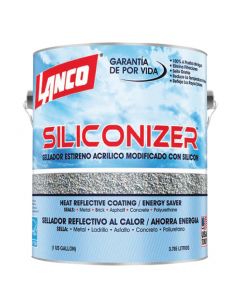 SELLADOR SILICONIZER LANCO GRIS RC226-4 GL
