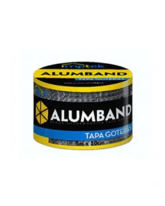 SELLA TECHO BREA C/ALUM 10CM X 5MTS