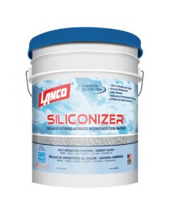SELLADOR SILICONIZER LANCO GRIS C226-2 5GL
