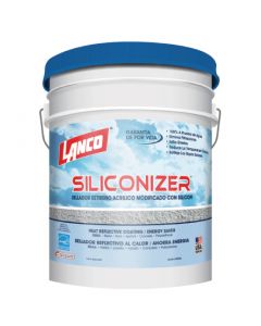 SELLADOR SILICONIZER LANCO GRIS C226-2 5GL