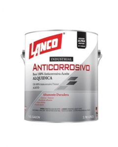 PINTURA ANTICORROSIVO INDUSTRIAL GRIS LANCO AC438-4 GL