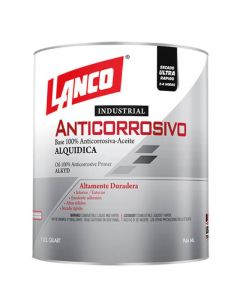 PINTURA ANTICORROSIVO INDUSTRIAL LANCO AC3434-4 GL (BLANCO)