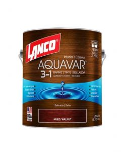 AQUAVAR 3-1 BARNIZ, TINTE Y SELLADOR 3-1 NUEZ OSCURO AQ-1363-5