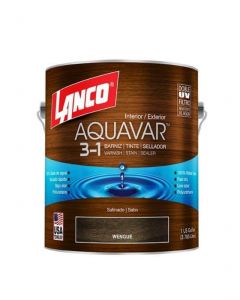 AQUAVAR 3-1 BARNIZ, TINTE Y SELLADOR 3-1 WENGUE AQ-1364-5