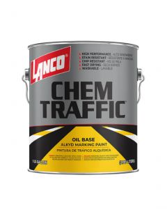 PINTURA TRAFICO BLANCO CT400-4 LANCO  1GL