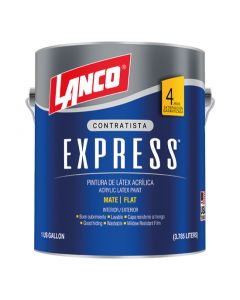 PINTURA EXPRESS LANCO PASTEL EC381-4 GL