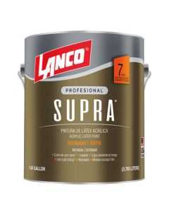 PINTURA SUPRA LANCO SATIN BLANCO VA-680-4 GL