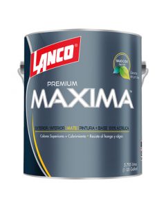 PINTURA MAXIMA PREMIUM LANCO ACCENT MA684-4 GL