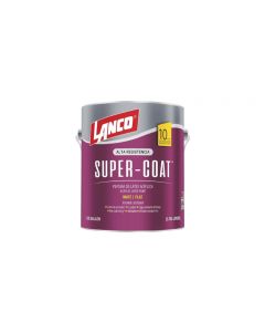 PINTURA SUPER COAT LANCO BLANCO MATE SC687-4 GL