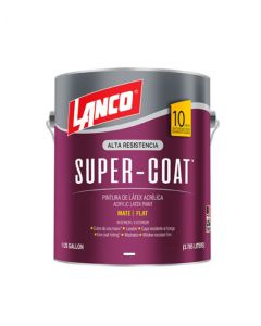 PINTURA SUPER COAT LANCO PASTEL MATE SC688-4 GL