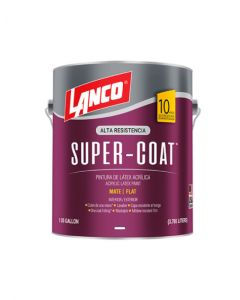 PINTURA SUPER COAT LANCO TINT MATE SC689-4 GL