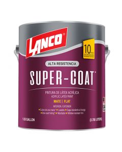 PINTURA SUPER COAT LANCO DEEP MATE SC690-4 GL