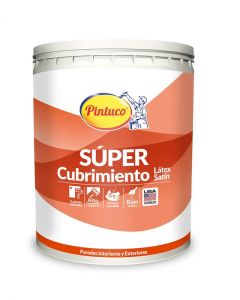 PINTURA SUPER CUBRIMIENTO SATIN INTERMEDIA GLS.