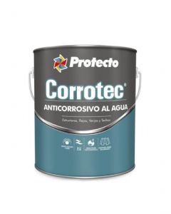 PINTURA ANTICORROSIVO AL AGUA CAFE MATE 6525 GLS.