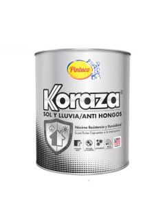 PINTURA KORAZA SOL Y LLUVIA BLANCO GL