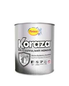 PINTURA KORAZA SOL Y LLUVIA BASE ACCENT  GL