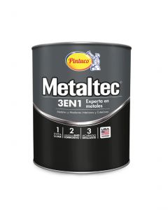 PINTURA ESMALTE METALTEC DORADO GLS.