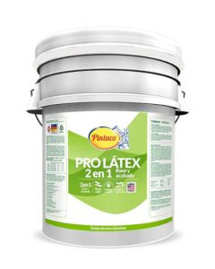 PINTURA PRO LATEX LX MT BLANCO 18.925 L (5GL)