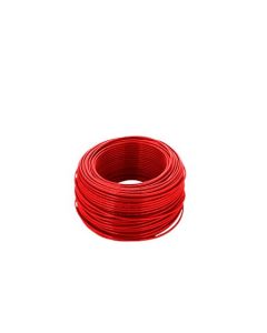 CABLE No.8 ROJO MT