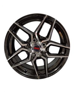 RINES L-2062 15X7.0 8H BLACK POLISH