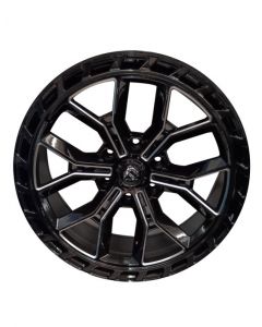 RINES OF6655 20X9 6/139.7 BLACK+MILLING