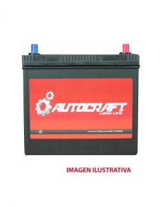 BATERIA AUTOCRAFT NS60LSA-MF