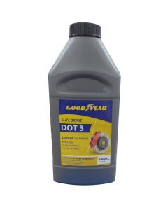 LIQUIDO DE FRENOS DOT 3 GOODTEAR 0.5L