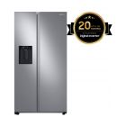 REFRIGERADORA SAMSUNG RS22T5200S9 22PC SXS CON DISPENSADOR