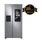 REFRIGERADORA SAMSUNG RS22A5561S9 22PC SXS SILVER