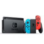 CONSOLA NINTENDO SWITCH NEON BLUE AND NEON RED JOY